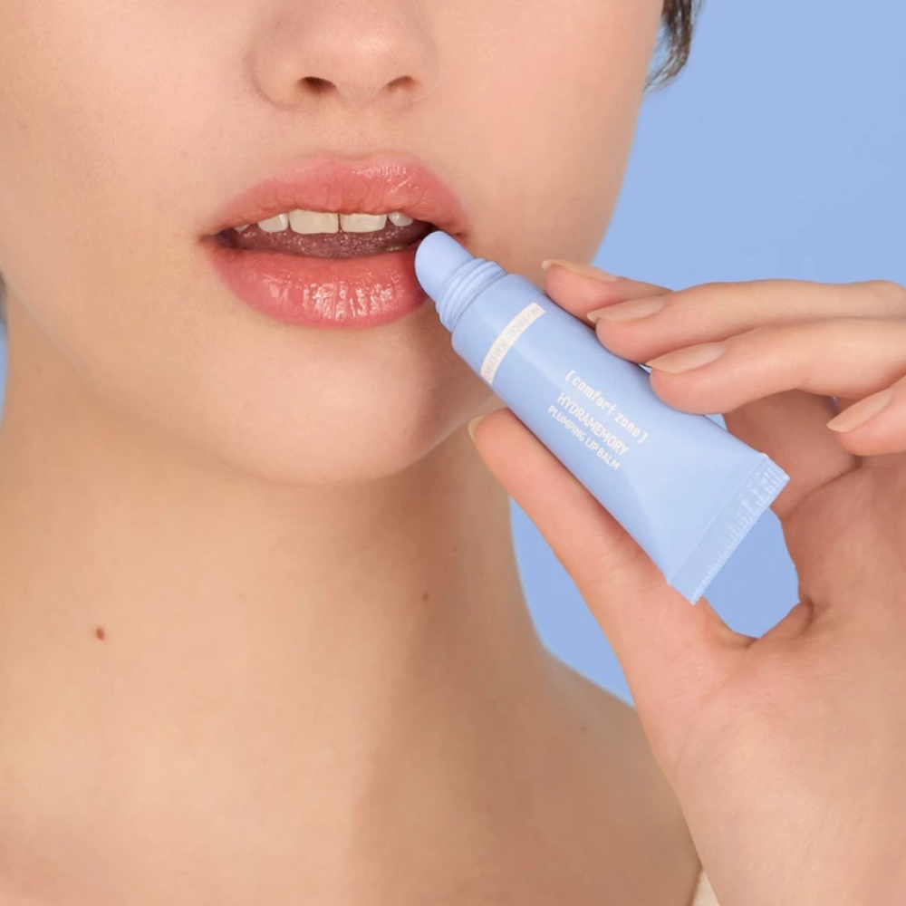  COMFORT ZONE Hydramemory Plumping Lip Balm 10ml - Бальзам для наповнення губ - фото №3